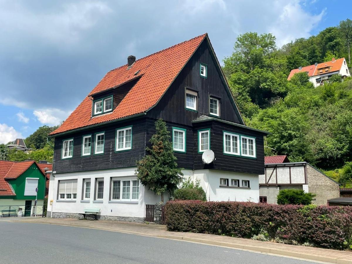Sonniges Apartment Altenbrak Exterior photo